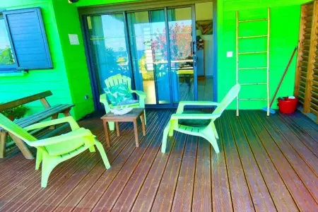 Cap Vanisa/Appartement 1 Chambre, Appartement avec vue sur mer à Manapany - Photo 2