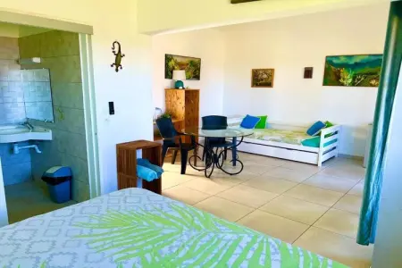 Cap Vanisa/Appartement 1 Chambre, Appartement avec vue sur mer à Manapany - Photo 6