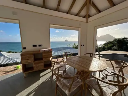 Villa charmante avec piscine privée à Le Diamant - Photo 3