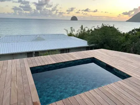Villa charmante avec piscine privée à Le Diamant - Photo 28