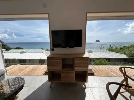 Villa charmante avec piscine privée à Le Diamant - Photo 31