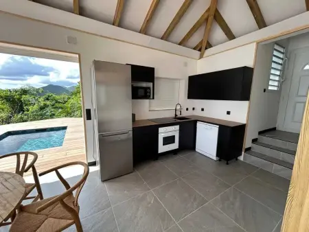 Villa charmante avec piscine privée à Le Diamant - Photo 34