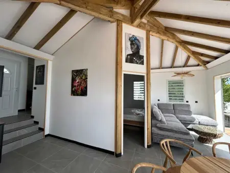 Villa charmante avec piscine privée à Le Diamant - Photo 36