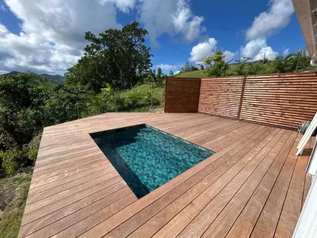 Villa charmante avec piscine privée à Le Diamant - Photo 37