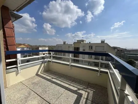 Appartement T3 avec garage, proche plage, Appartement 6 personnes à Cucq Stella Plage - Photo 6
