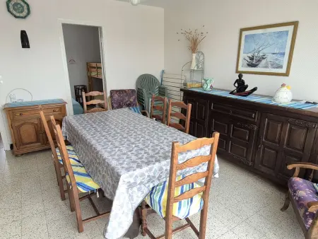 Maison calme à Stella-plage pour 5 avec jardin, Maison 5 personnes à Cucq Stella Plage - Photo 2