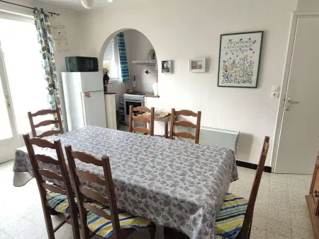 Maison calme à Stella-plage pour 5 avec jardin, Maison 5 personnes à Cucq Stella Plage - Photo 3