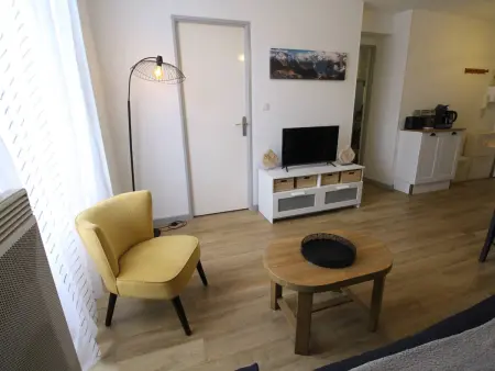 Appartement cosy à Luchon, 4 pers., proche thermes, parking inclus - Photo 6