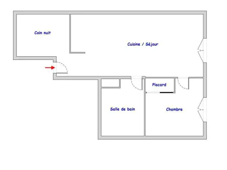 Appartement cosy à Luchon, 4 pers., proche thermes, parking inclus - Photo 8