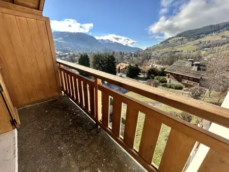 Studio calme avec parking, vue montagnes, Demi-Quartier - Photo 10