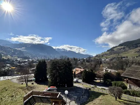 Studio calme avec parking, vue montagnes, Demi-Quartier - Photo 11