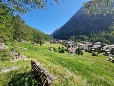 Faderhorn 8, Appartement 5 personnes à Saas Almagell - Photo 1