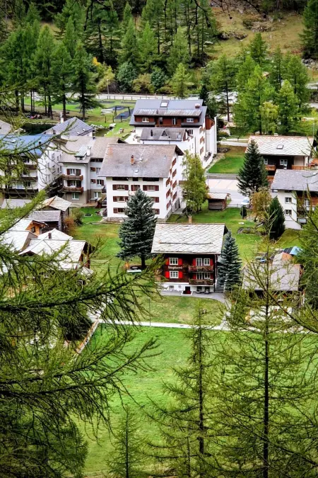 Faderhorn 8, Appartement 5 personnes à Saas Almagell - Photo 3