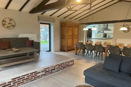 Vue Sur La Vallée, Maison de vacances de cinq chambres - Photo 9