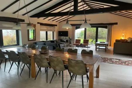 Vue Sur La Vallée, Maison de vacances de cinq chambres - Photo 10