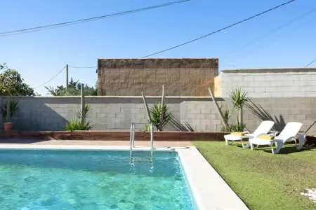 Villa 'Fernando', Villa près de la plage de Puntalejo - Photo 14