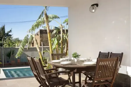 Villa 'Fernando', Villa près de la plage de Puntalejo - Photo 23