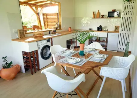 Appartement avec jardin à Le Moule, 55 m², Appartement 2 personnes à Le Moule - Photo 1