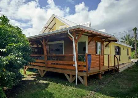 Appartement avec jardin à Le Moule, 55 m², Appartement 2 personnes à Le Moule - Photo 4