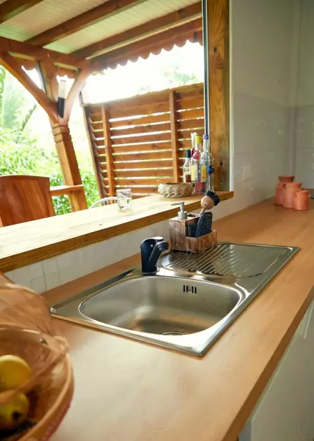 Appartement avec jardin à Le Moule, 55 m², Appartement 2 personnes à Le Moule - Photo 7