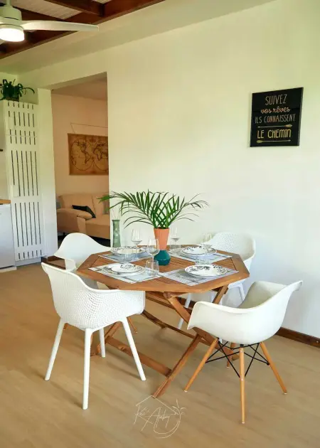 Appartement avec jardin à Le Moule, 55 m², Appartement 2 personnes à Le Moule - Photo 11