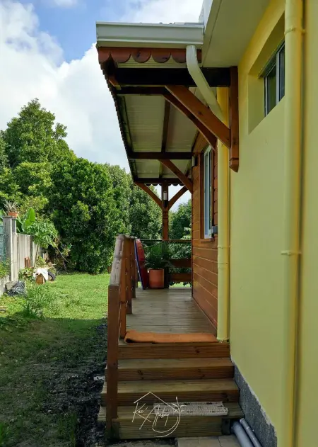Appartement avec jardin à Le Moule, 55 m², Appartement 2 personnes à Le Moule - Photo 19