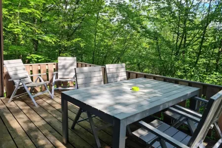 Chalet no 20, Chalet paisible en forêt près de Durbuy - Photo 1
