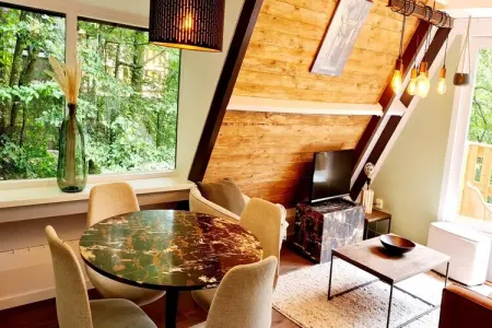 Chalet no 207, Chalet confortable en forêt près de Durbuy - Photo 1
