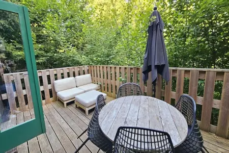 Chalet no 207, Chalet confortable en forêt près de Durbuy - Photo 4