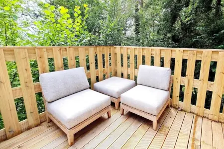 Chalet no 207, Chalet confortable en forêt près de Durbuy - Photo 6