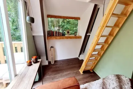 Chalet no 207, Chalet confortable en forêt près de Durbuy - Photo 7