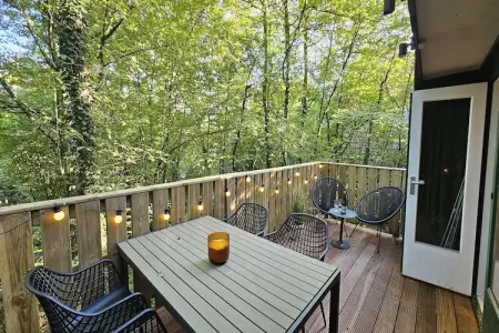 Chalet no 57, Chalet confortable près d centre commercial Durbuy - Photo 1
