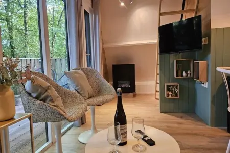 Chalet no 57, Chalet confortable près d centre commercial Durbuy - Photo 3