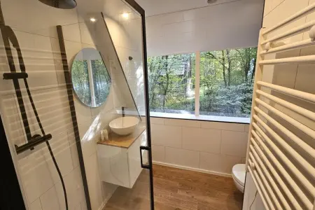 Chalet no 57, Chalet confortable près d centre commercial Durbuy - Photo 8