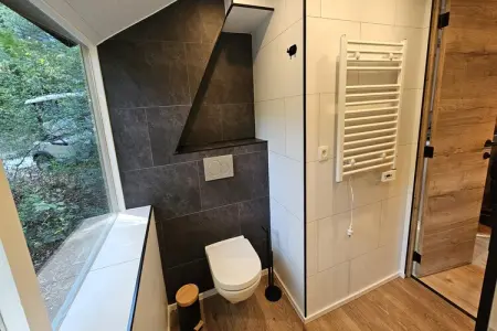 Chalet no 57, Chalet confortable près d centre commercial Durbuy - Photo 9