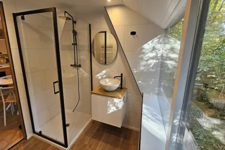 Chalet no 57, Chalet confortable près d centre commercial Durbuy - Photo 10