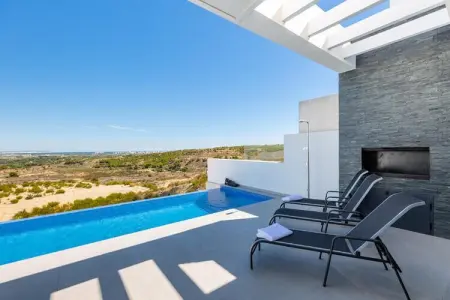 Maison à Ciudad Quesada, Villa à Rojales avec Piscine Infinie - Photo 6