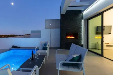 Maison à Ciudad Quesada, Villa à Rojales avec Piscine Infinie - Photo 7