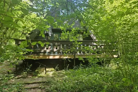 Chalet no 174, Retraite pleine nature près de la ville de Durbuy - Photo 7