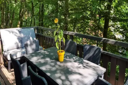 Chalet no 165, Escapade relaxante dans les Ardennes à Durbuy - Photo 1