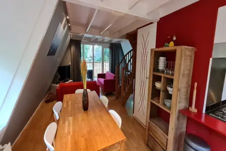 Chalet no 135, Chalet isolé dans la campagne de Durbuy - Photo 3