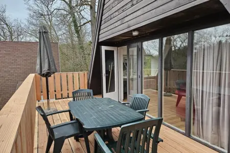 Chalet no 89, Havre de paix champêtre et chaleureux à Durbuy - Photo 1