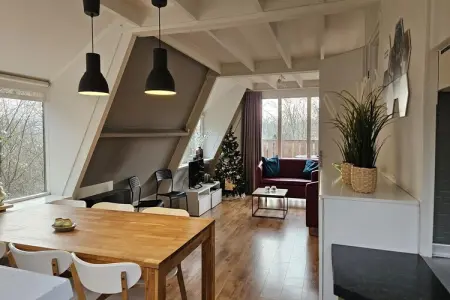 Chalet no 89, Havre de paix champêtre et chaleureux à Durbuy - Photo 9