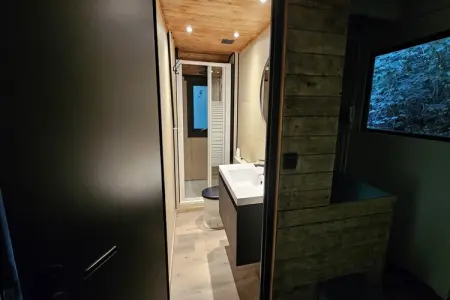 Chalet no 209, Escapade élégante en chalet dans les Ardennes - Photo 8