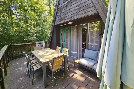 Chalet no 13, Chalet confortable et clôturé à Durbuy - Photo 7