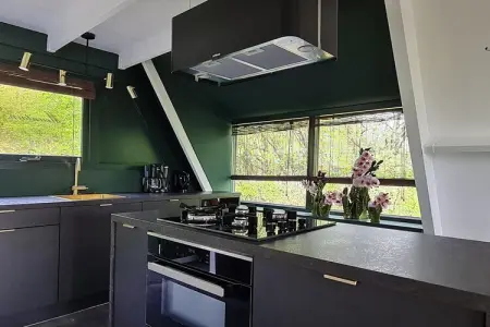 Chalet no 80, Chalet contemporain des Ardennes à Durbuy - Photo 4
