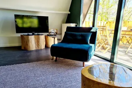 Chalet no 80, Chalet contemporain des Ardennes à Durbuy - Photo 6