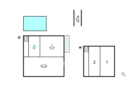 Maison 4 personnes à Jouqueviel - Photo 25