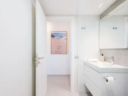 Appartement lumineux avec terrasse près de la plage - Photo 19