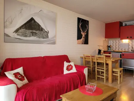 Studio lumineux 4 pers, balcon, proche pistes Pra-Loup 1600 - Photo 6